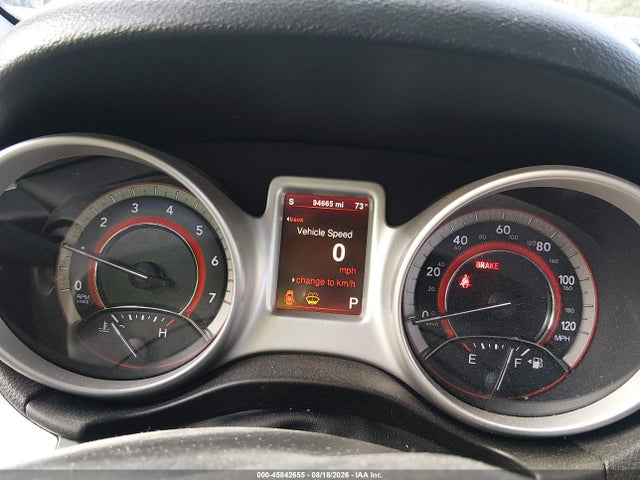 Aukcja sprzedaży 2015 Dodge Journey Sxt, vin: 3C4PDCBB2FT675525, numer aukcji: 45842655