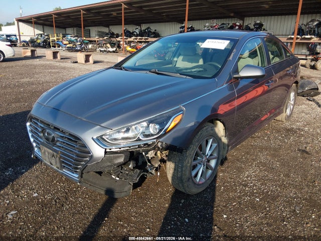 45842661 :رقم المزاد ، 5NPE24AF4KH814877 vin ، 2019 Hyundai Sonata Se مزاد بيع