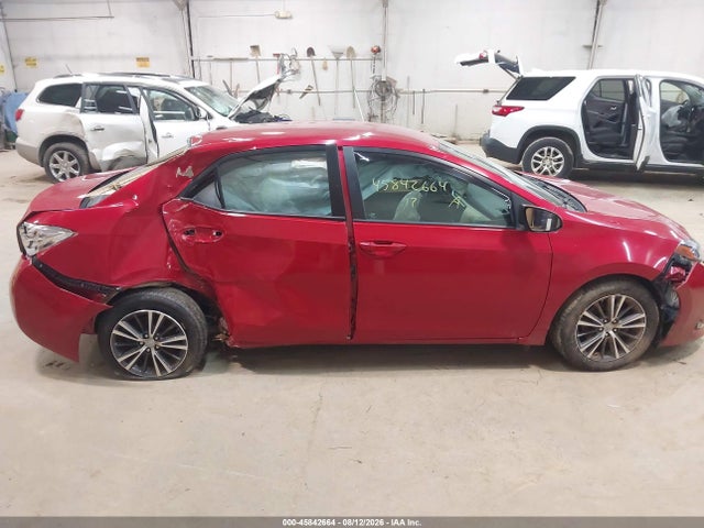 45842664 :رقم المزاد ، 2T1BURHE2HC912146 vin ، 2017 Toyota Corolla Le مزاد بيع