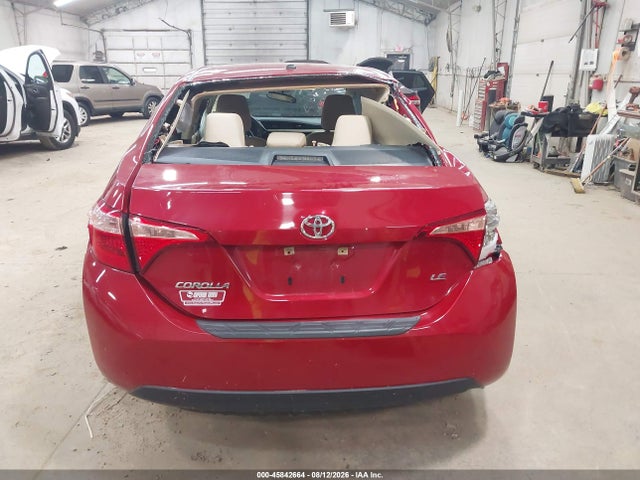45842664 :رقم المزاد ، 2T1BURHE2HC912146 vin ، 2017 Toyota Corolla Le مزاد بيع
