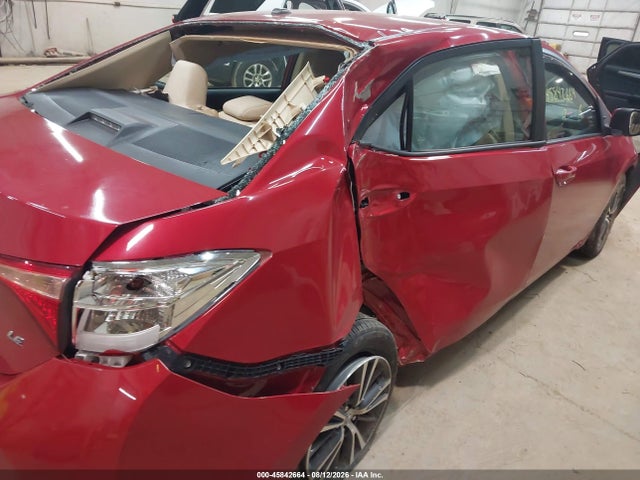 45842664 :رقم المزاد ، 2T1BURHE2HC912146 vin ، 2017 Toyota Corolla Le مزاد بيع