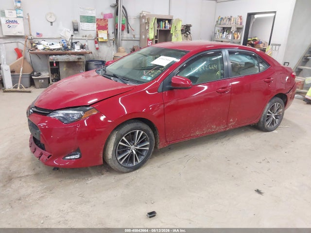 45842664 :رقم المزاد ، 2T1BURHE2HC912146 vin ، 2017 Toyota Corolla Le مزاد بيع