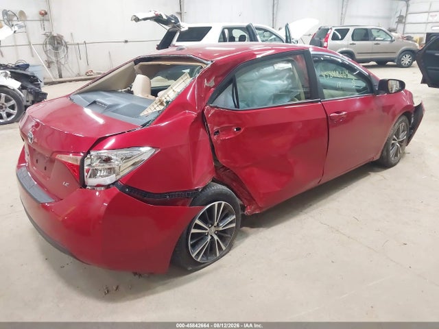 45842664 :رقم المزاد ، 2T1BURHE2HC912146 vin ، 2017 Toyota Corolla Le مزاد بيع