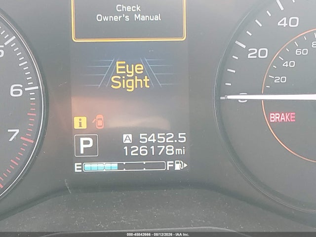 Aukcja sprzedaży 2019 Subaru Crosstrek 2.0i Premium, vin: JF2GTAEC0K8360695, numer aukcji: 45842666