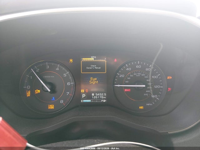 Aukcja sprzedaży 2019 Subaru Crosstrek 2.0i Premium, vin: JF2GTAEC0K8360695, numer aukcji: 45842666