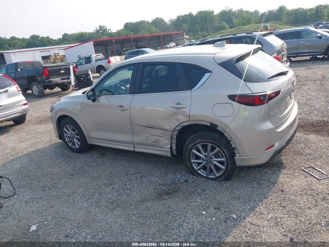 Продажа на аукционе авто 2024 Mazda Cx-5 2.5 S Select, vin: JM3KFBBL0R0487229, номер лота: 45842668