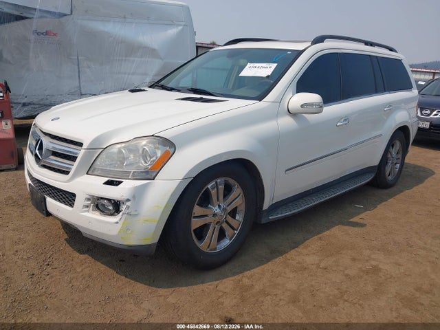 2007 Mercedes-benz Gl 450 4matic მანქანა იყიდება აუქციონზე, vin: 4JGBF71E47A239898, აუქციონის ნომერი: 45842669