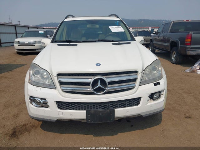2007 Mercedes-benz Gl 450 4matic მანქანა იყიდება აუქციონზე, vin: 4JGBF71E47A239898, აუქციონის ნომერი: 45842669