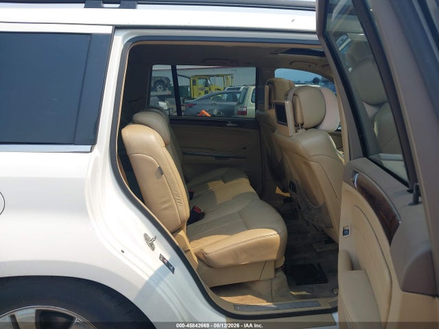 2007 Mercedes-benz Gl 450 4matic მანქანა იყიდება აუქციონზე, vin: 4JGBF71E47A239898, აუქციონის ნომერი: 45842669