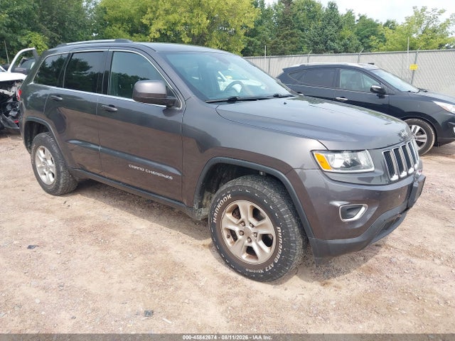 2016 Jeep Grand Cherokee Laredo მანქანა იყიდება აუქციონზე, vin: 1C4RJFAG3GC378731, აუქციონის ნომერი: 45842674