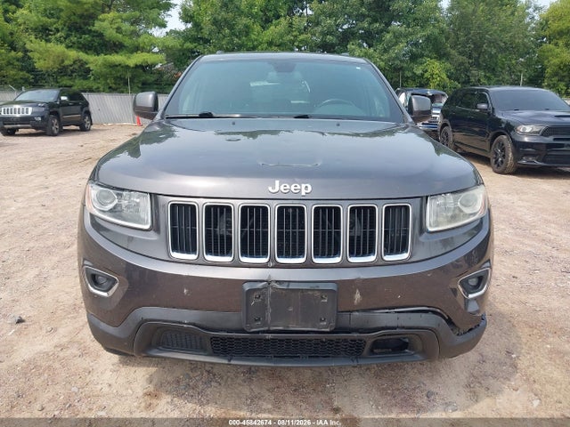 2016 Jeep Grand Cherokee Laredo მანქანა იყიდება აუქციონზე, vin: 1C4RJFAG3GC378731, აუქციონის ნომერი: 45842674