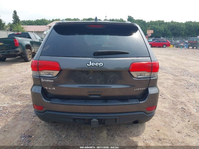 2016 Jeep Grand Cherokee Laredo მანქანა იყიდება აუქციონზე, vin: 1C4RJFAG3GC378731, აუქციონის ნომერი: 45842674