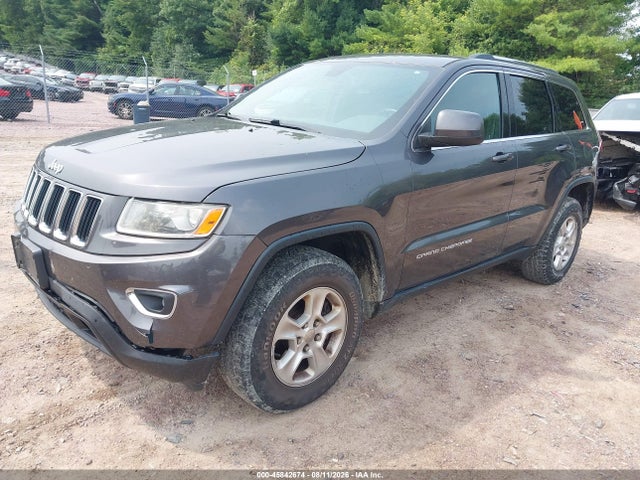2016 Jeep Grand Cherokee Laredo მანქანა იყიდება აუქციონზე, vin: 1C4RJFAG3GC378731, აუქციონის ნომერი: 45842674