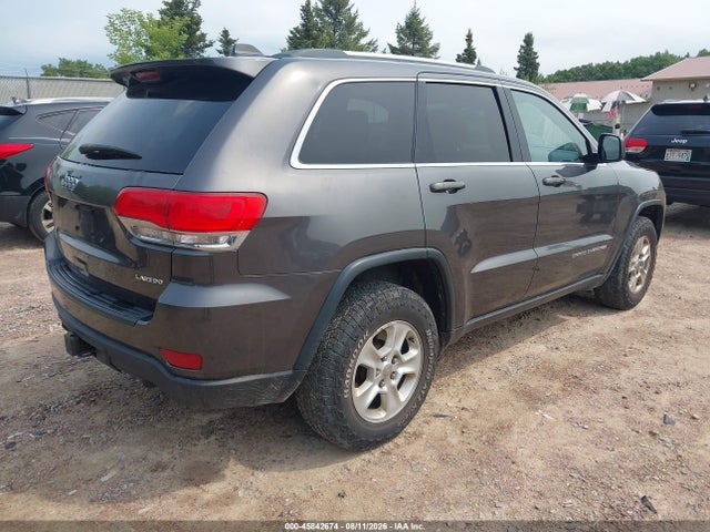 2016 Jeep Grand Cherokee Laredo მანქანა იყიდება აუქციონზე, vin: 1C4RJFAG3GC378731, აუქციონის ნომერი: 45842674