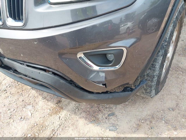 2016 Jeep Grand Cherokee Laredo მანქანა იყიდება აუქციონზე, vin: 1C4RJFAG3GC378731, აუქციონის ნომერი: 45842674