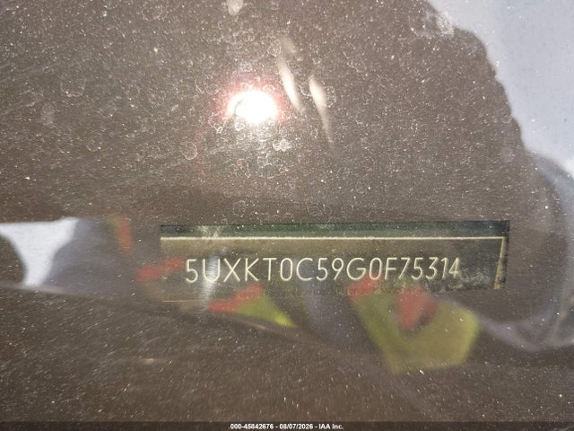 Продажа на аукционе авто 2016 Bmw X5 Edrive Xdrive40e, vin: 5UXKT0C59G0F75314, номер лота: 45842676