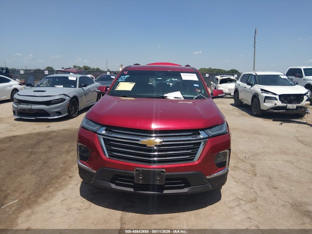 2023 Chevrolet Traverse Fwd Lt Cloth მანქანა იყიდება აუქციონზე, vin: 1GNERGKW9PJ162498, აუქციონის ნომერი: 45842680
