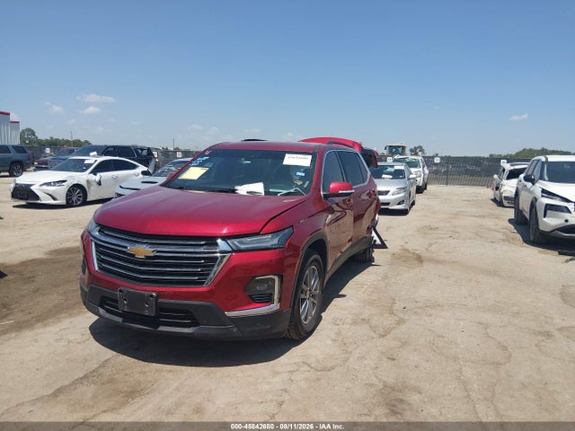 2023 Chevrolet Traverse Fwd Lt Cloth მანქანა იყიდება აუქციონზე, vin: 1GNERGKW9PJ162498, აუქციონის ნომერი: 45842680