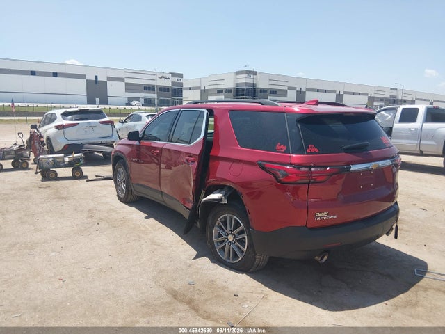 2023 Chevrolet Traverse Fwd Lt Cloth მანქანა იყიდება აუქციონზე, vin: 1GNERGKW9PJ162498, აუქციონის ნომერი: 45842680