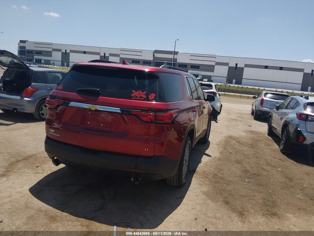 2023 Chevrolet Traverse Fwd Lt Cloth მანქანა იყიდება აუქციონზე, vin: 1GNERGKW9PJ162498, აუქციონის ნომერი: 45842680