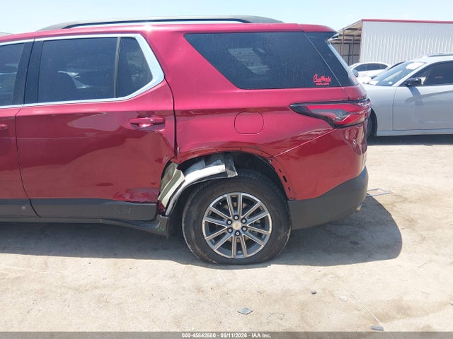 2023 Chevrolet Traverse Fwd Lt Cloth მანქანა იყიდება აუქციონზე, vin: 1GNERGKW9PJ162498, აუქციონის ნომერი: 45842680