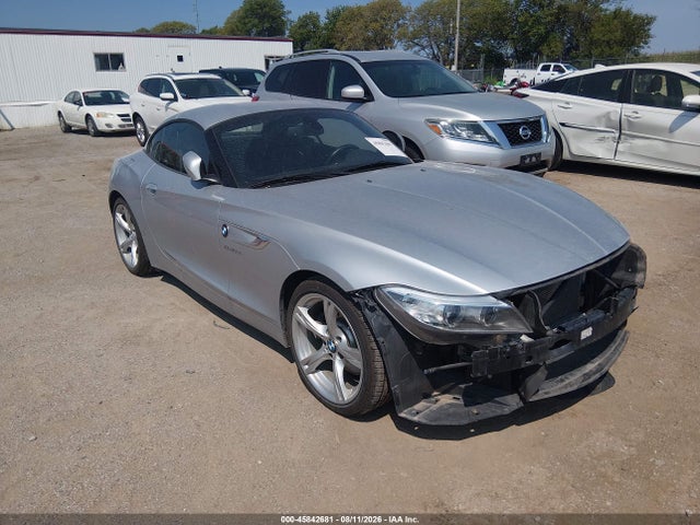 2015 Bmw Z4 Sdrive28i მანქანა იყიდება აუქციონზე, vin: WBALL5C55FP557508, აუქციონის ნომერი: 45842681