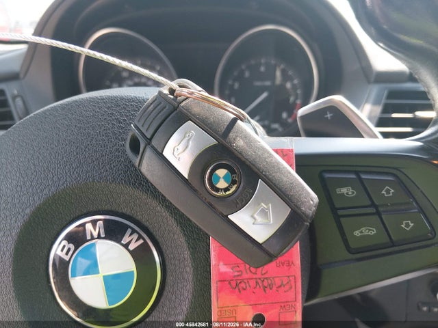 2015 Bmw Z4 Sdrive28i მანქანა იყიდება აუქციონზე, vin: WBALL5C55FP557508, აუქციონის ნომერი: 45842681