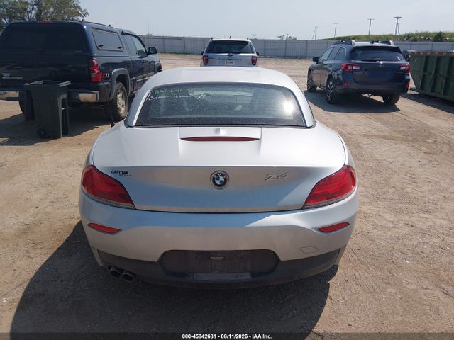 2015 Bmw Z4 Sdrive28i მანქანა იყიდება აუქციონზე, vin: WBALL5C55FP557508, აუქციონის ნომერი: 45842681