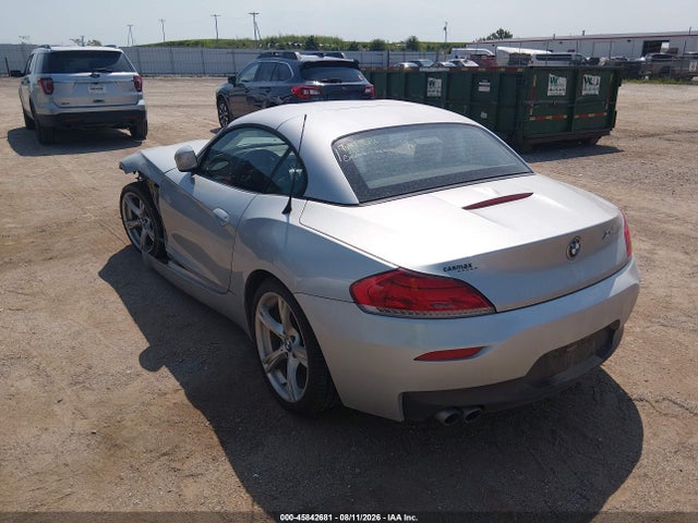 2015 Bmw Z4 Sdrive28i მანქანა იყიდება აუქციონზე, vin: WBALL5C55FP557508, აუქციონის ნომერი: 45842681