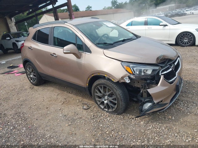 45842687 :رقم المزاد ، KL4CJ1SM8KB727999 vin ، 2019 Buick Encore Fwd Sport Touring مزاد بيع