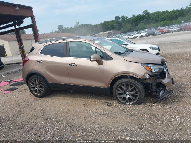 Продаж на аукціоні авто 2019 Buick Encore Fwd Sport Touring, vin: KL4CJ1SM8KB727999, номер лоту: 45842687