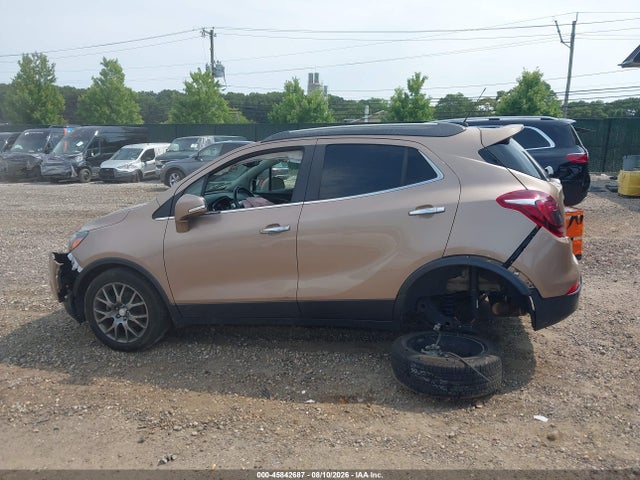 Продаж на аукціоні авто 2019 Buick Encore Fwd Sport Touring, vin: KL4CJ1SM8KB727999, номер лоту: 45842687