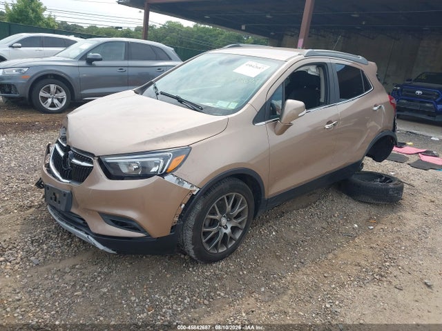 Продаж на аукціоні авто 2019 Buick Encore Fwd Sport Touring, vin: KL4CJ1SM8KB727999, номер лоту: 45842687