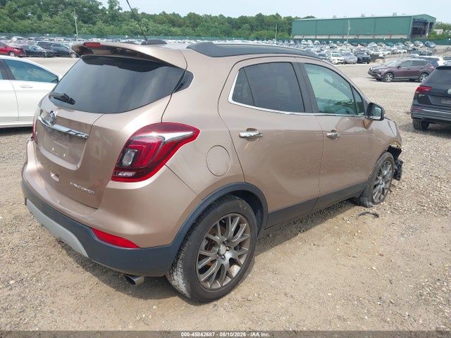 Продаж на аукціоні авто 2019 Buick Encore Fwd Sport Touring, vin: KL4CJ1SM8KB727999, номер лоту: 45842687