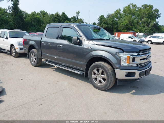 Auction sale of the 2018 Ford F-150 Xlt, vin: 1FTEW1EGXJFB34500, lot number: 45842689