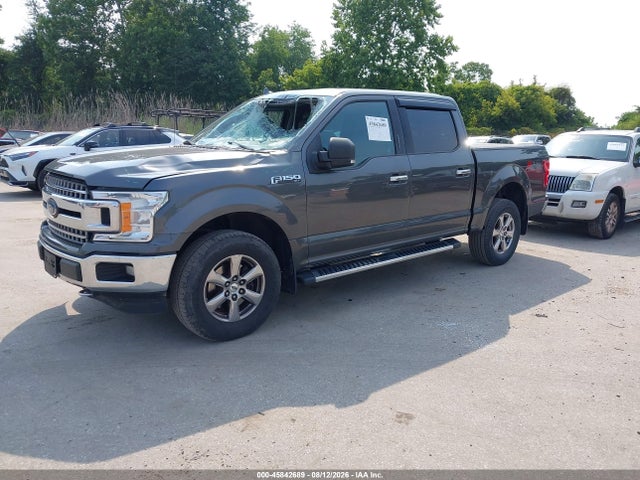 Продаж на аукціоні авто 2018 Ford F-150 Xlt, vin: 1FTEW1EGXJFB34500, номер лоту: 45842689