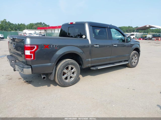 Продаж на аукціоні авто 2018 Ford F-150 Xlt, vin: 1FTEW1EGXJFB34500, номер лоту: 45842689