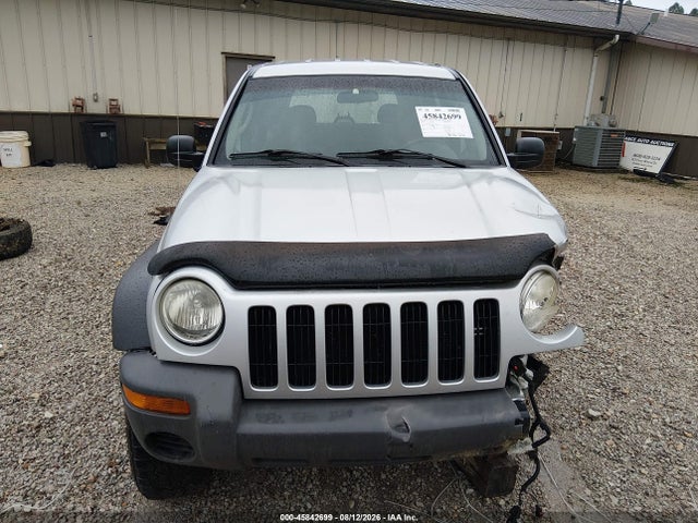 2002 Jeep Liberty Sport მანქანა იყიდება აუქციონზე, vin: 1J4GL48K62W351282, აუქციონის ნომერი: 45842699