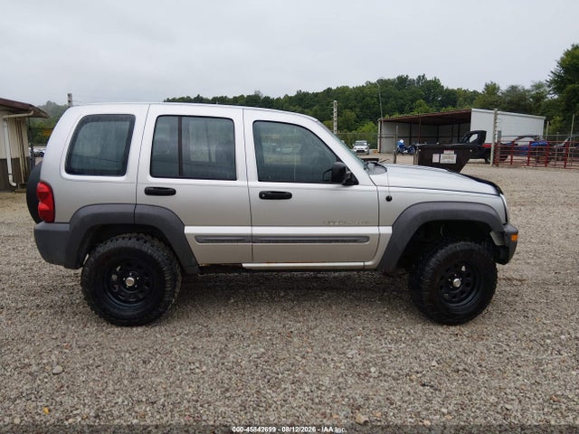2002 Jeep Liberty Sport მანქანა იყიდება აუქციონზე, vin: 1J4GL48K62W351282, აუქციონის ნომერი: 45842699