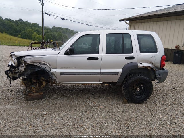 2002 Jeep Liberty Sport მანქანა იყიდება აუქციონზე, vin: 1J4GL48K62W351282, აუქციონის ნომერი: 45842699