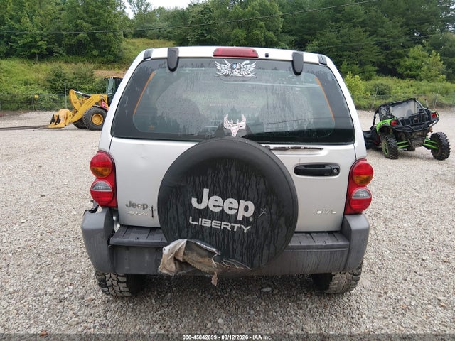 2002 Jeep Liberty Sport მანქანა იყიდება აუქციონზე, vin: 1J4GL48K62W351282, აუქციონის ნომერი: 45842699