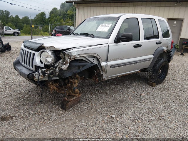2002 Jeep Liberty Sport მანქანა იყიდება აუქციონზე, vin: 1J4GL48K62W351282, აუქციონის ნომერი: 45842699