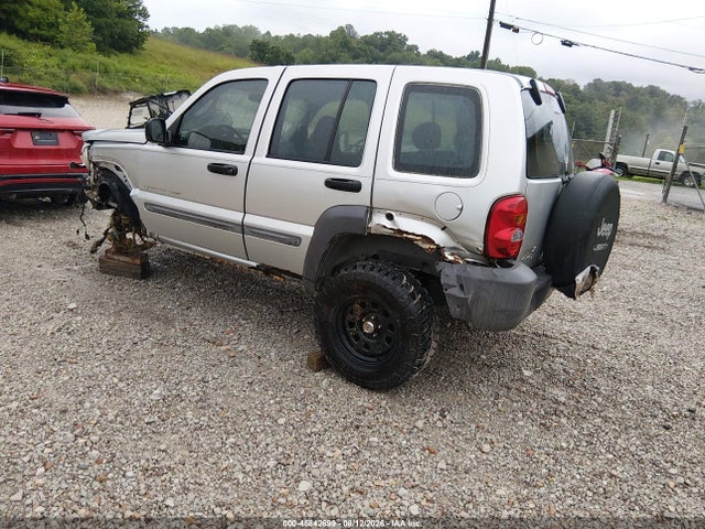 2002 Jeep Liberty Sport მანქანა იყიდება აუქციონზე, vin: 1J4GL48K62W351282, აუქციონის ნომერი: 45842699
