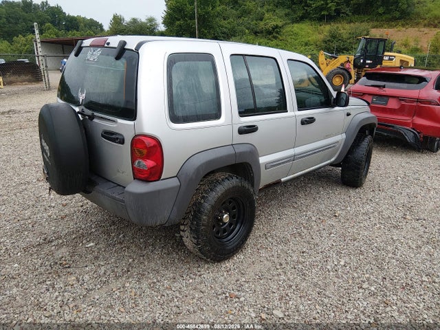 2002 Jeep Liberty Sport მანქანა იყიდება აუქციონზე, vin: 1J4GL48K62W351282, აუქციონის ნომერი: 45842699