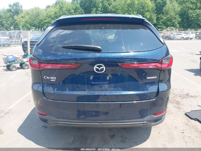 2026 Mazda Cx-90 3.3 Turbo Select მანქანა იყიდება აუქციონზე, vin: JM3KKAHD6T1389913, აუქციონის ნომერი: 45842701