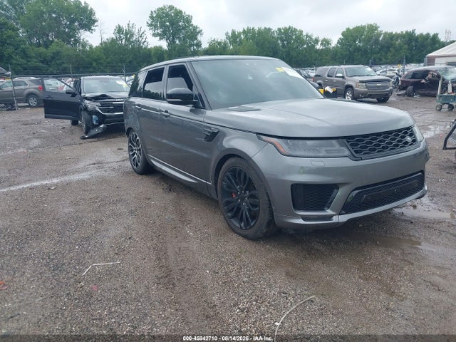 2018 Land Rover Range Rover Sport Supercharged/supercharged Dynamic მანქანა იყიდება აუქციონზე, vin: SALWR2RE9JA182523, აუქციონის ნომერი: 45842710