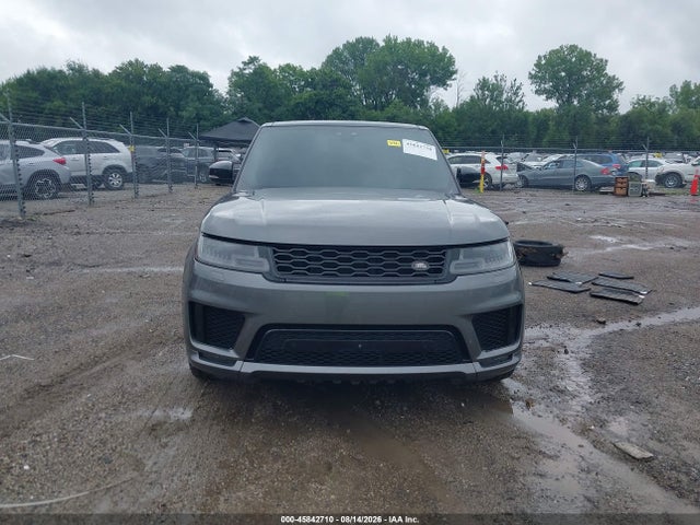 Aukcja sprzedaży 2018 Land Rover Range Rover Sport Supercharged/supercharged Dynamic, vin: SALWR2RE9JA182523, numer aukcji: 45842710