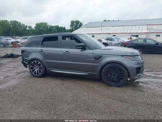 Aukcja sprzedaży 2018 Land Rover Range Rover Sport Supercharged/supercharged Dynamic, vin: SALWR2RE9JA182523, numer aukcji: 45842710