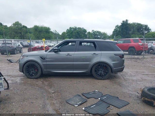 Aukcja sprzedaży 2018 Land Rover Range Rover Sport Supercharged/supercharged Dynamic, vin: SALWR2RE9JA182523, numer aukcji: 45842710