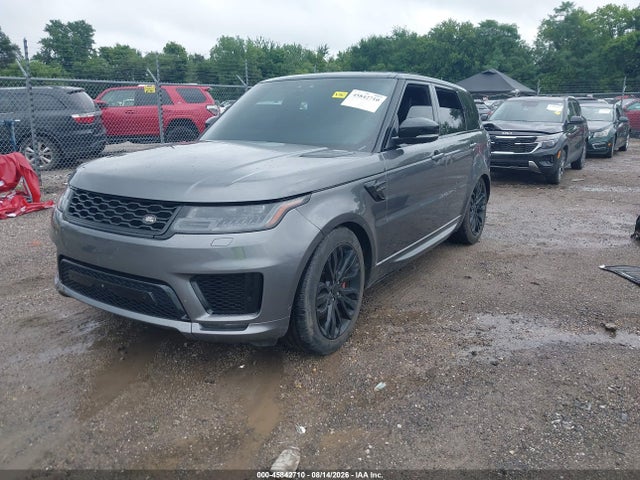 Aukcja sprzedaży 2018 Land Rover Range Rover Sport Supercharged/supercharged Dynamic, vin: SALWR2RE9JA182523, numer aukcji: 45842710